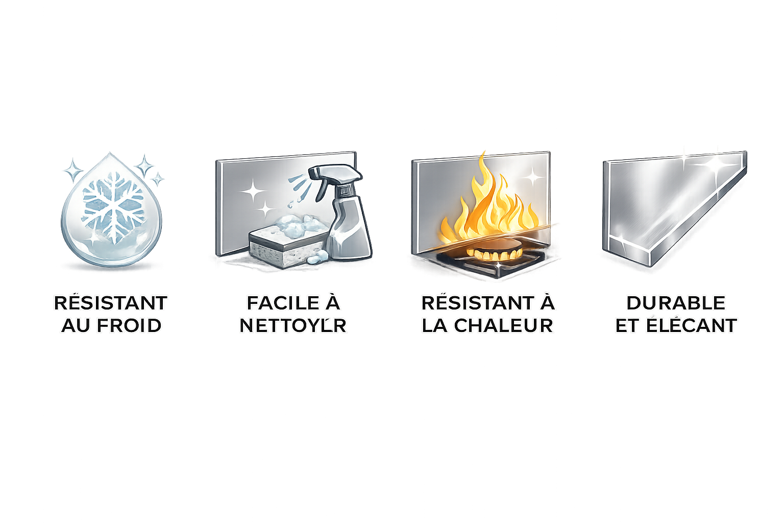 Panneau résistant au froid et à la chaleur