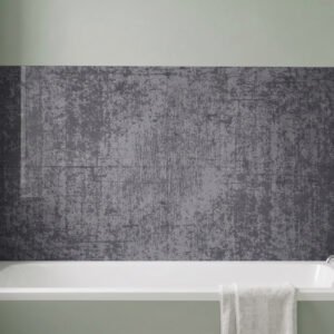 PANNEAU BAIN GRUNGE GRIS