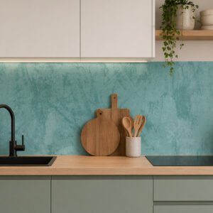 credence cuisine grunge vert