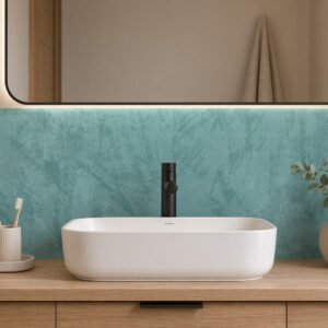 credence de vasque-grunge-vert