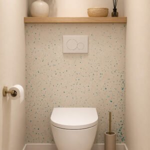 credence WC---GRUNGE---BEIGE-MOUCHETE