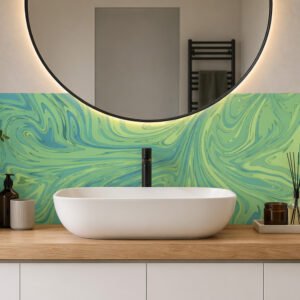 credence VASQUE---ABSTRAIT--VERT