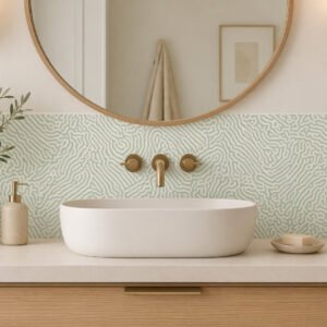 credence vasque-abstrait-beige-gris