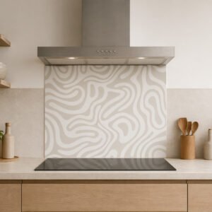 fond de hotte-abstrait-blanc-gris