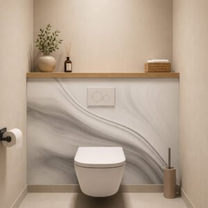 credence WC---FLUIDE---GRIS