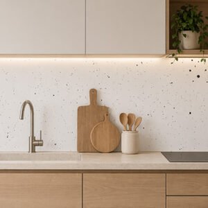 credence CUISINE---MOUCHETE---TACHE-NOIR-SUR-BLANC