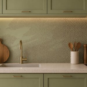 credence CUISINE---TEXTURE---VERT