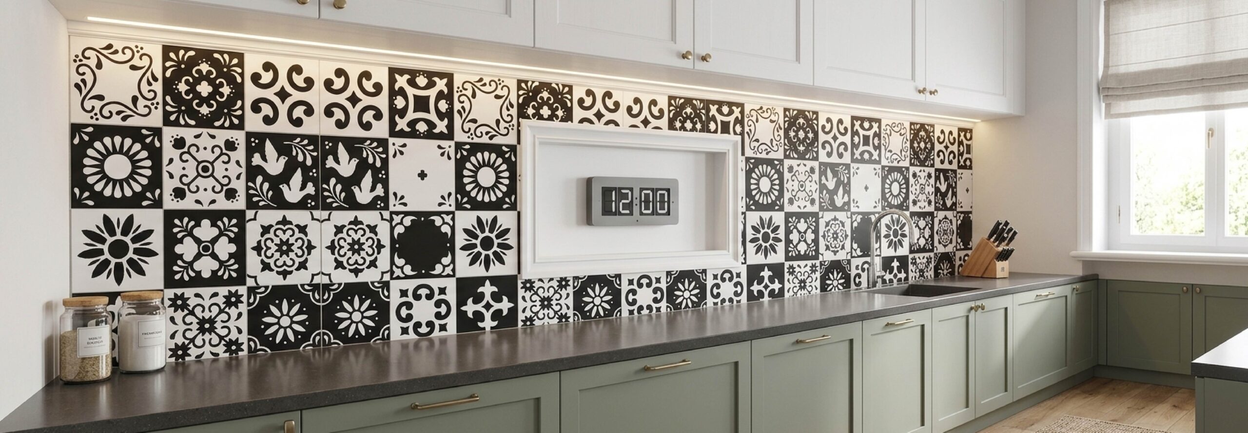 crédence dibond alu brossé