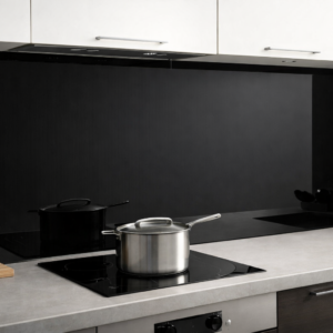 credence cuisine ral9005-noir