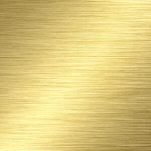 crédence dibond alu or brossé