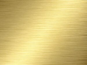 crédence dibond alu or brossé