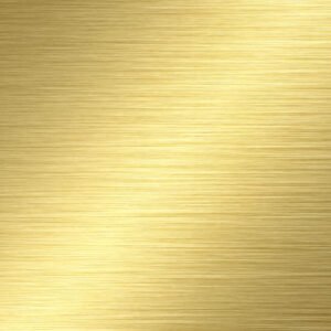 crédence dibond alu or brossé