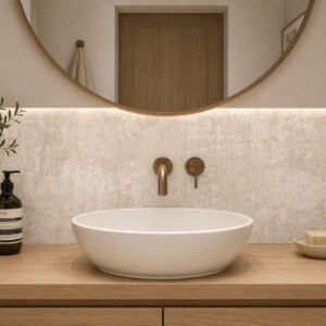 credence vasque-grunge-beige