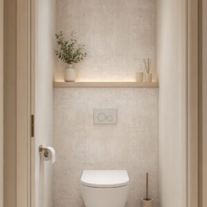 credence wc-grunge-beige.