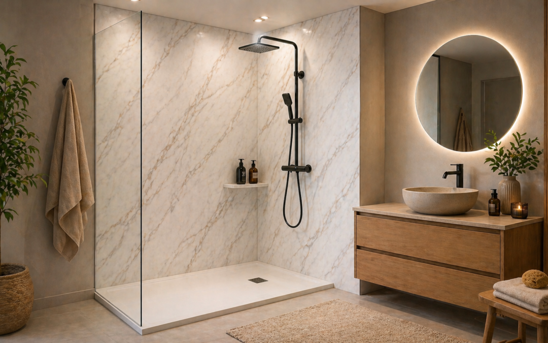 panneau-de-douche-effet-marbre