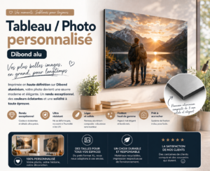 tableau / photo personnalisé – dibond alu