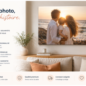 Tableau - Photo - personnalisé