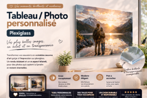 tableau / photo personnalisé – plexiglass