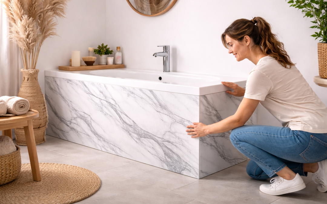 Tablier de baignoire décoratif : comment moderniser sa salle de bain facilement