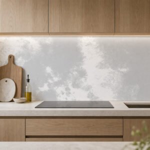 Cuisine moderne minimaliste en bois clair
